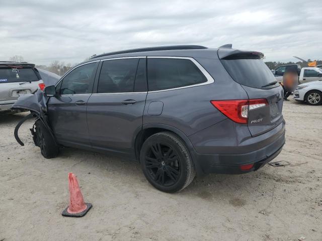 Photo 2 from auction – 2022 HONDA PILOT SE with VIN 5FNYF5H28NB010918