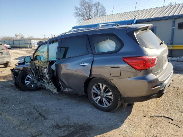Photo 2 from auction – 2018 NISSAN PATHFINDER with VIN 5N1DR2MN3JC674034