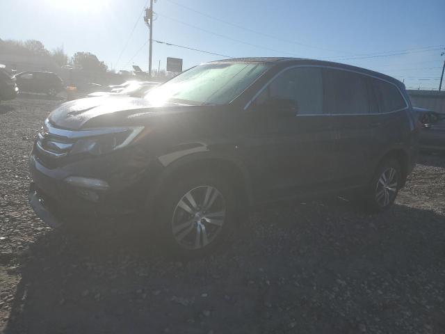 HONDA PILOT EXLN 2017 with VIN 5FNYF6H7XHB066526 - Photo from auction