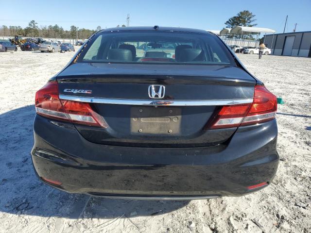 Photo 6 from auction – 2014 HONDA CIVIC EXL with VIN 19XFB2F90EE054872