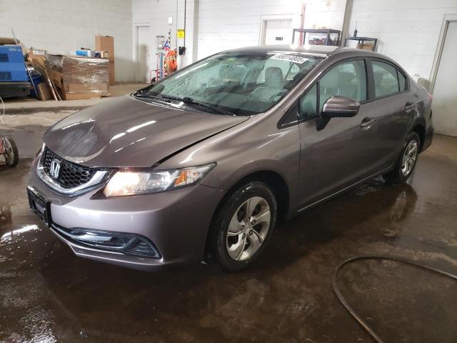 Photo 1 from auction – 2015 HONDA CIVIC LX with VIN 19XFB2F53FE287126