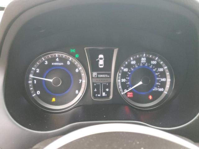 Photo 9 from auction – 2013 HYUNDAI AZERA with VIN KMHFG4JG7DA220417