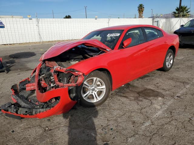 DODGE CHARGER SX 2022 with VIN 2C3CDXBG4NH212542 - Photo from auction