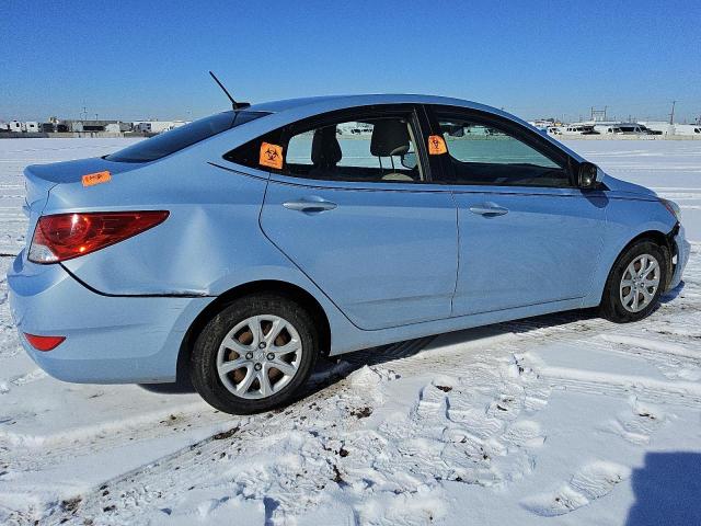 Photo 3 from auction – 2014 HYUNDAI ACCENT GLS with VIN KMHCT4AE8EU625456