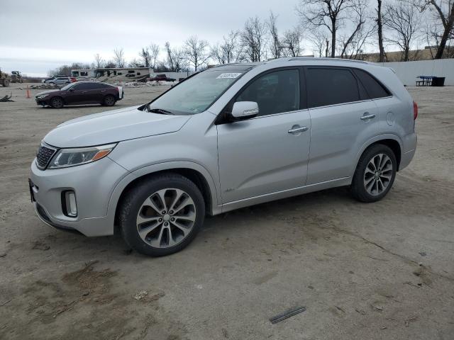 Photo 1 from auction – 2014 KIA SORENTO SX with VIN 5XYKWDA72EG490419