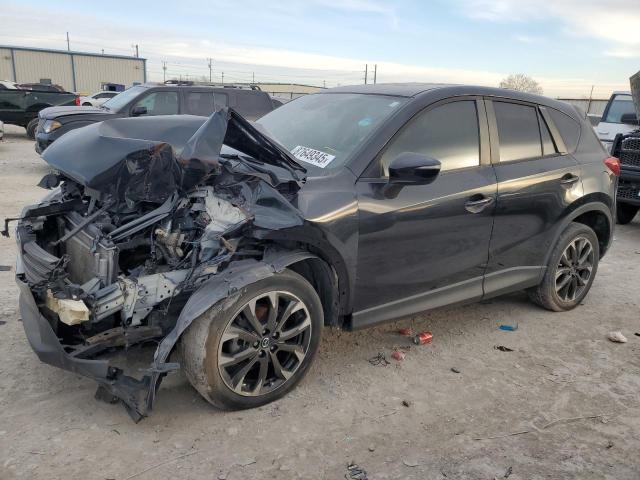 MAZDA CX-5 GT 2016 with VIN JM3KE2DY0G0698987 - Photo from auction
