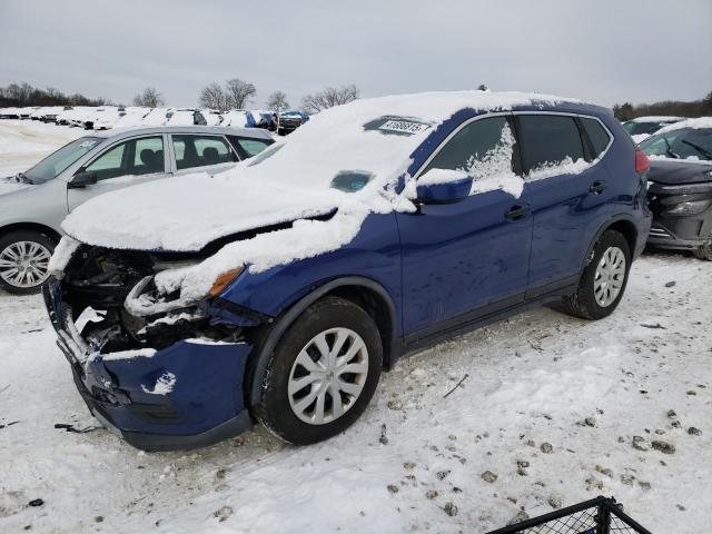 NISSAN ROGUE S 2017 with VIN KNMAT2MV4HP591806 - Photo from auction