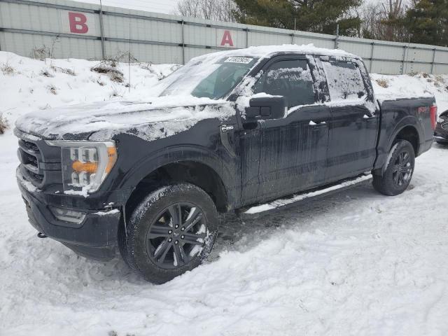 FORD F150 SUPER 2021 with VIN 1FTEW1EP3MKE02461 - Photo from auction