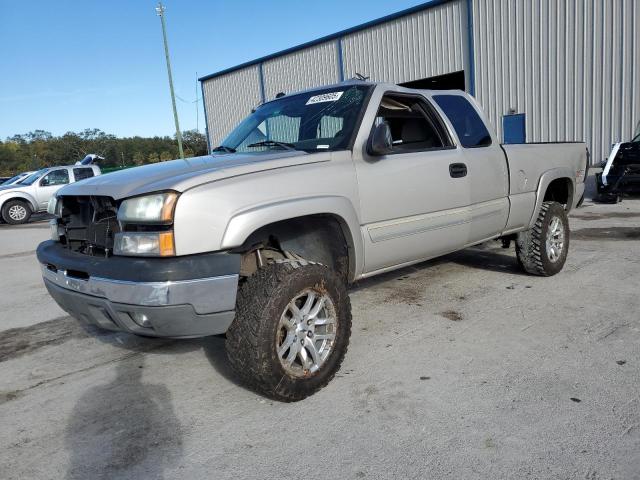 CHEVROLET SILVERADO 2005 with VIN 1GCEK19B15E278586 - Photo from auction