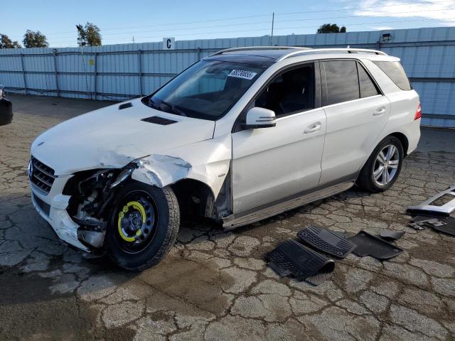 MERCEDES-BENZ ML 350 BLU 2012 with VIN 4JGDA2EB6CA013236 - Photo from auction