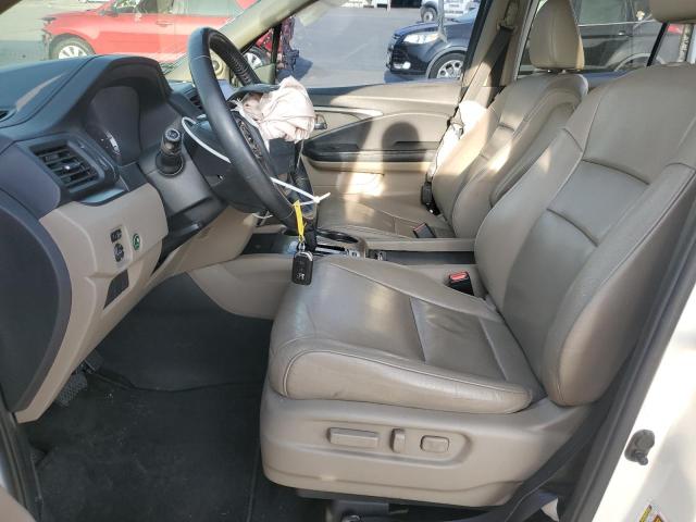 Photo 7 from auction – 2017 HONDA PILOT EXL with VIN 5FNYF5H50HB021152