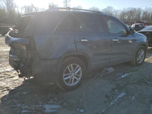 Photo 3 from auction – 2014 KIA SORENTO LX with VIN 5XYKT4A64EG429069