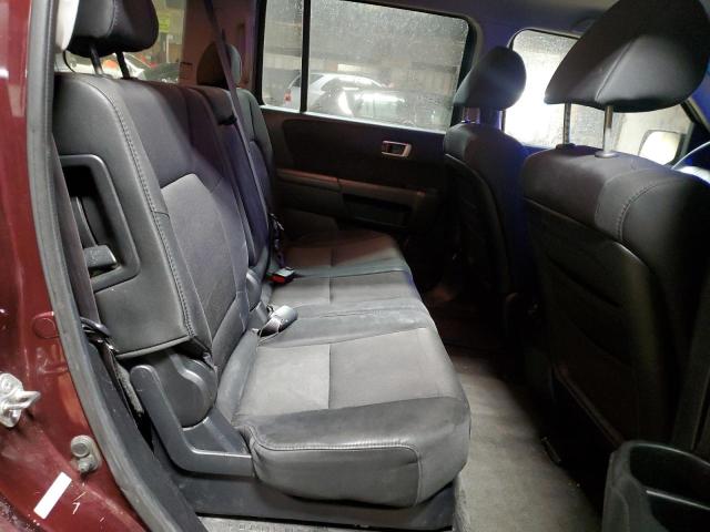 Photo 11 from auction – 2011 HONDA PILOT LX with VIN 5FNYF4H27BB043401