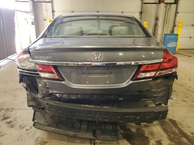 Photo 6 from auction – 2013 HONDA CIVIC LX with VIN 19XFB2F54DE288508