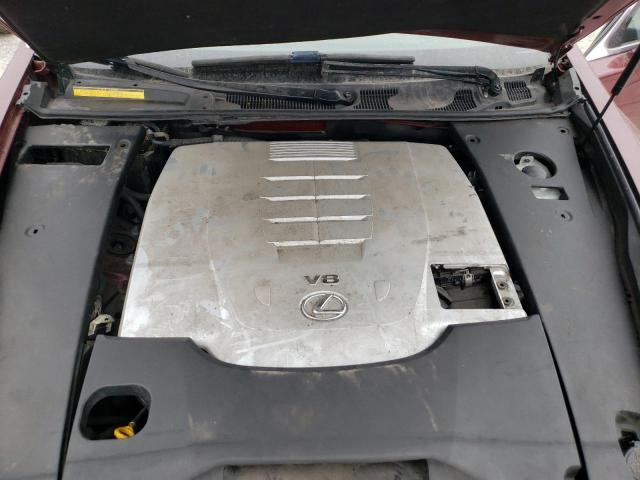 Photo 11 from auction – 2007 LEXUS LS 460 with VIN JTHBL46F475027653