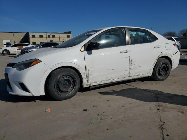 TOYOTA COROLLA L 2014 with VIN 2T1BURHE9EC191593 - Photo from auction