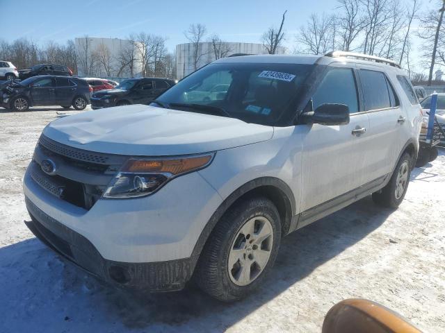 FORD EXPLORER 2014 with VIN 1FM5K8B80EGA95686 - Photo from auction