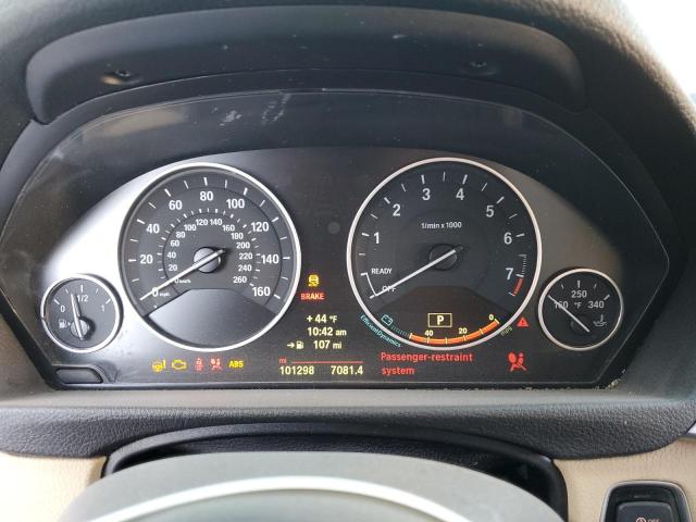 Photo 9 from auction – 2014 BMW 320 I XDRI with VIN WBA3C3G56ENS71014