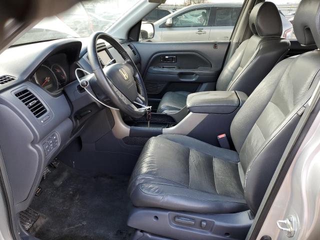 Photo 7 from auction – 2006 HONDA PILOT EX with VIN 5FNYF28786B042246