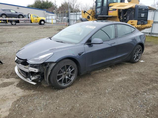 TESLA MODEL 3 2023 with VIN 5YJ3E1EA3PF406338 - Photo from auction