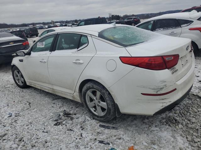 Photo 2 from auction – 2015 KIA OPTIMA LX with VIN KNAGM4A74F5626455