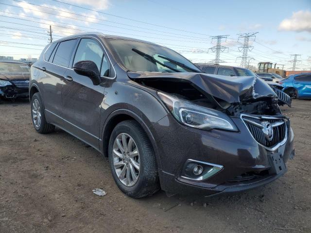 Photo 4 from auction – 2020 BUICK ENVISION E with VIN LRBFXCSA7LD150681