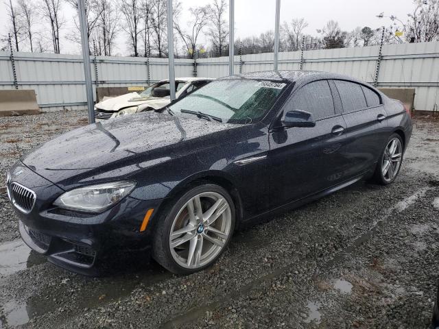 BMW 640 I GRAN 2015 with VIN WBA6A0C52FD318635 - Photo from auction