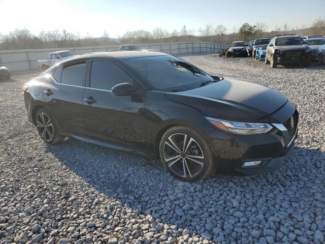 Photo 4 from auction – 2020 NISSAN SENTRA with VIN 3N1AB8DVXLY210962