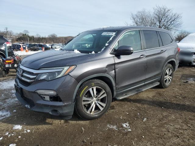 HONDA PILOT EXLN 2017 with VIN 5FNYF5H71HB033103 - Photo from auction