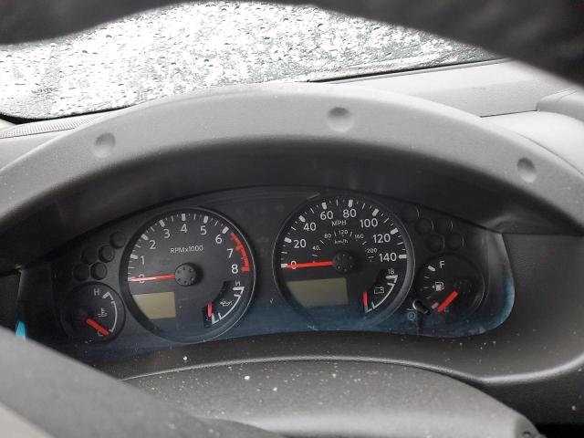 Photo 9 from auction – 2005 NISSAN FRONTIER C with VIN 1N6AD07W45C401380