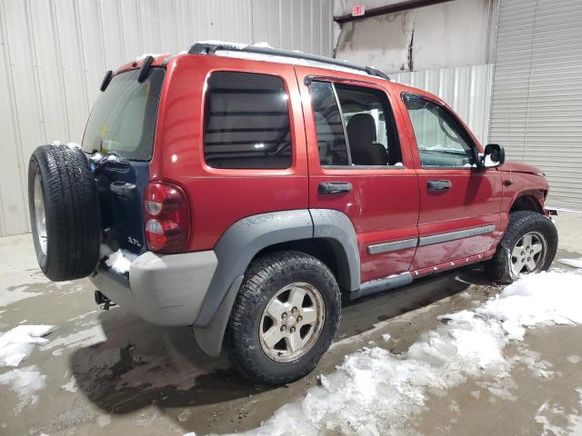 Photo 3 from auction – 2005 JEEP LIBERTY SP with VIN 1J4GL48K95W645389