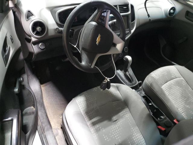 Photo 8 from auction – 2019 CHEVROLET SONIC with VIN 1G1JG6SB5K4145783