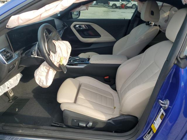 Photo 7 from auction – 2023 BMW M240I with VIN 3MW43CM0XP8D21075