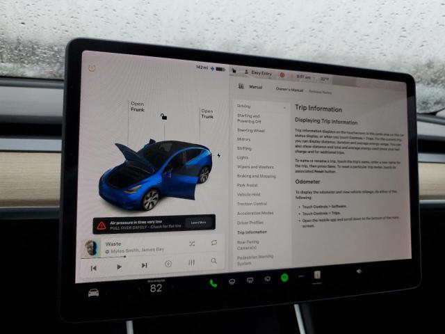 Photo 9 from auction – 2021 TESLA MODEL Y with VIN 5YJYGDED0MF107381