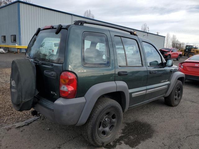 Photo 3 from auction – 2002 JEEP LIBERTY SP with VIN 1J4GL48K62W153785
