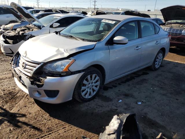 Photo 1 from auction – 2014 NISSAN SENTRA S with VIN 3N1AB7AP7EL628198