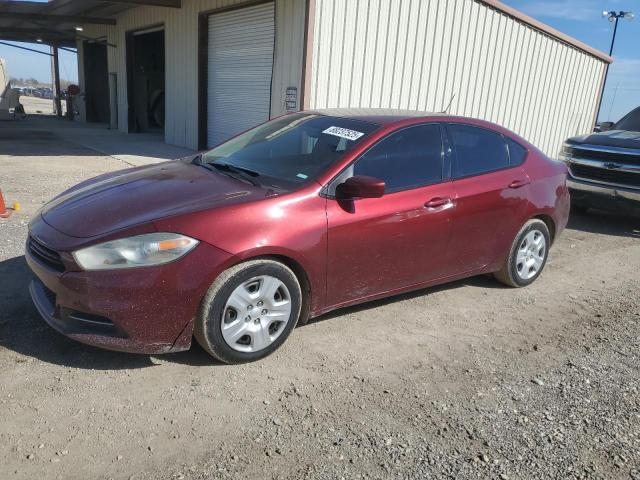 DODGE DART SE 2015 with VIN 1C3CDFAA2FD369119 - Photo from auction