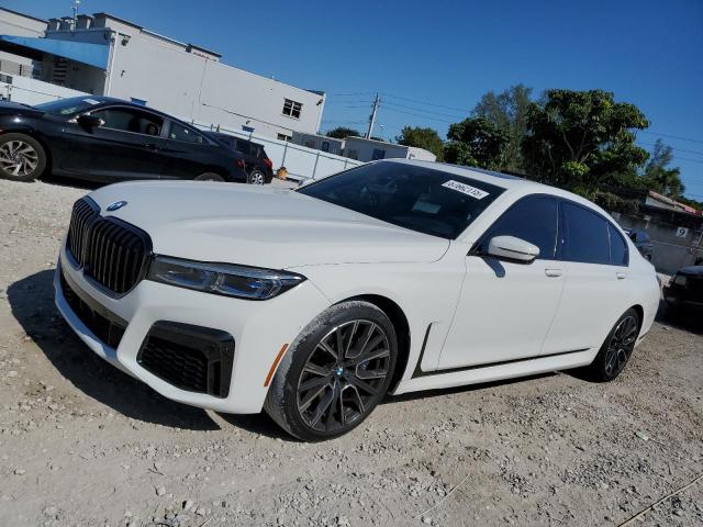 BMW 740 I 2020 with VIN WBA7T2C09LGL17071 - Photo from auction