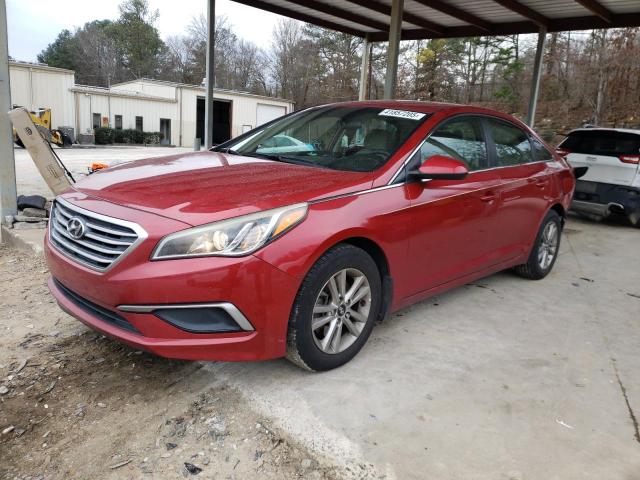 HYUNDAI SONATA SE 2017 with VIN 5NPE24AF1HH443962 - Photo from auction