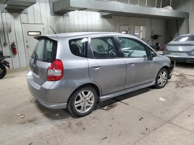 Photo 3 from auction – 2007 HONDA FIT S with VIN JHMGD38637S039501