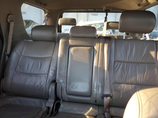Photo 10 from auction – 2001 TOYOTA SEQUOIA LI with VIN 5TDBT48A51S019260
