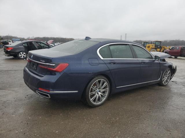 Photo 3 from auction – 2021 BMW 740 I with VIN WBA7T2C01MCE56512