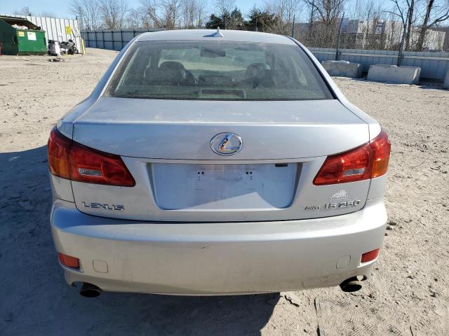 Photo 6 from auction – 2008 LEXUS IS 250 with VIN JTHCK262685018088
