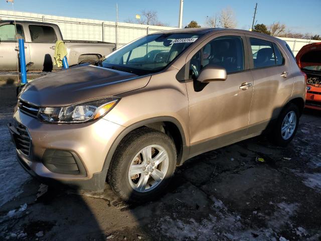 CHEVROLET TRAX LS 2018 with VIN 3GNCJNSB9JL256266 - Photo from auction