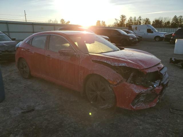 Photo 4 from auction – 2017 HONDA CIVIC EXL with VIN SHHFK7H71HU406587