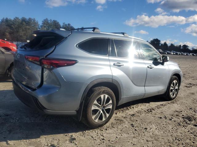 Photo 3 from auction – 2021 TOYOTA HIGHLANDER with VIN 5TDGZRBH0MS153878
