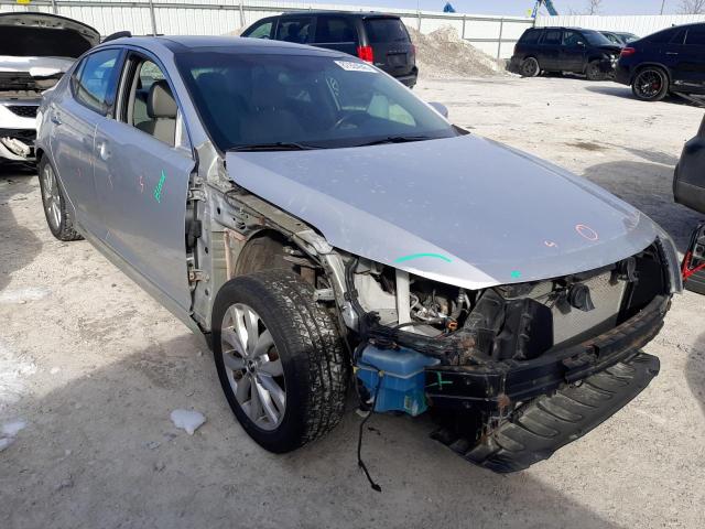 Photo 4 from auction – 2014 KIA OPTIMA EX with VIN 5XXGN4A76EG307861