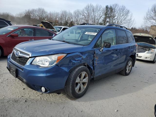 SUBARU FORESTER 2 2015 with VIN JF2SJAHC5FH411979 - Photo from auction