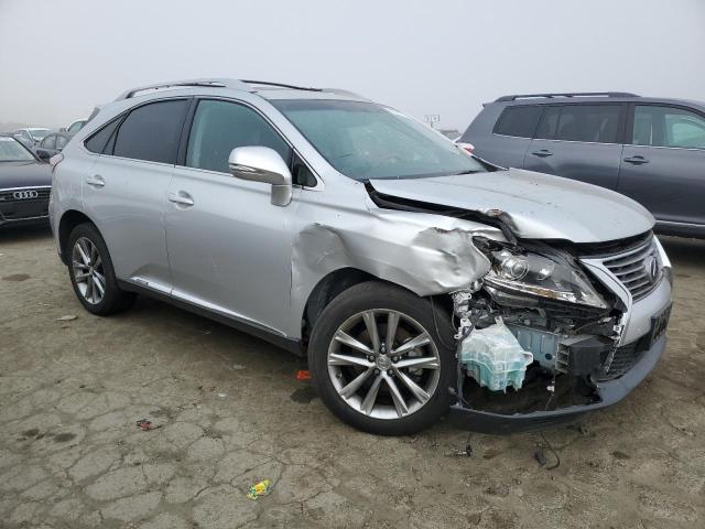 Photo 4 from auction – 2014 LEXUS RX 450H with VIN JTJBC1BAXE2069136