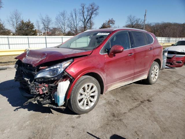 BUICK ENVISION E 2018 with VIN LRBFX1SA0JD083388 - Photo from auction